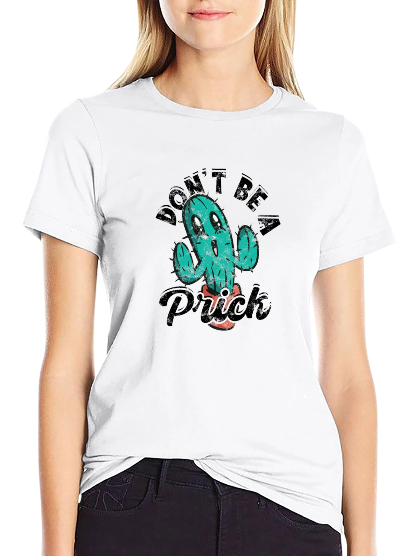 Dont Be A Prick T-Shirt Black Humor Tee