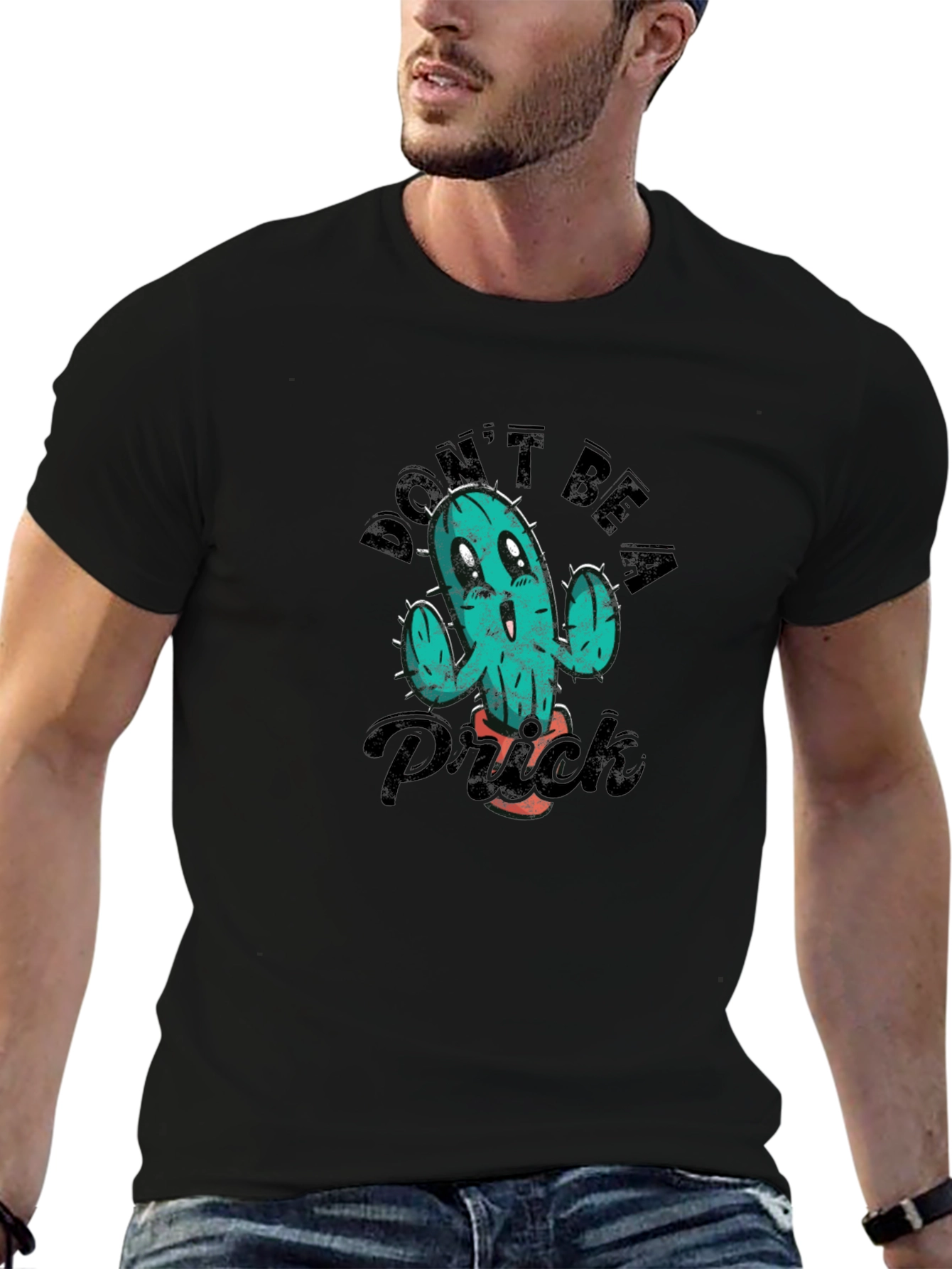 Dont Be A Prick T-Shirt Black Humor Tee