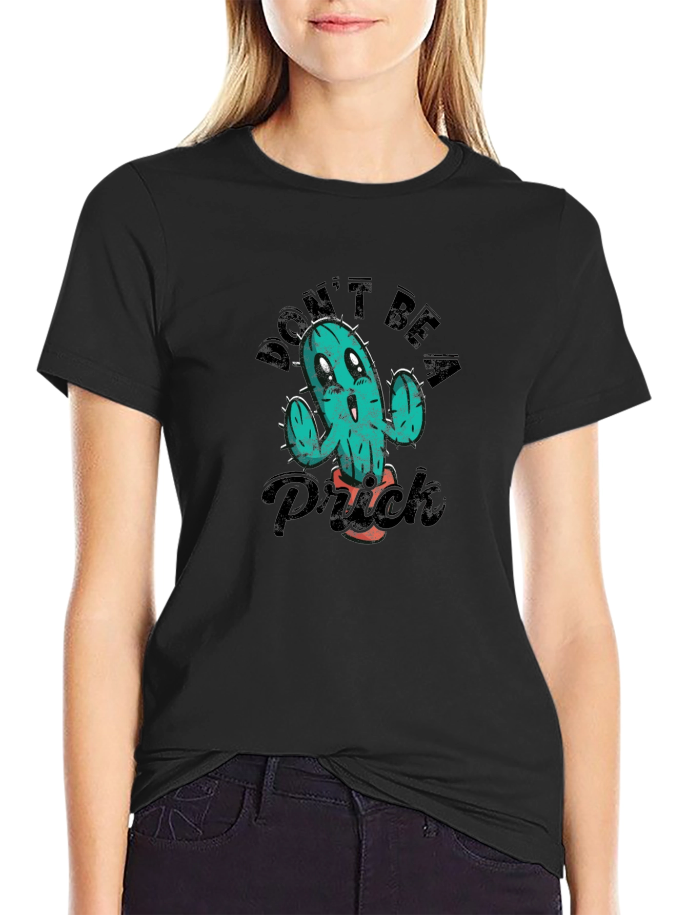 Dont Be A Prick T-Shirt Black Humor Tee