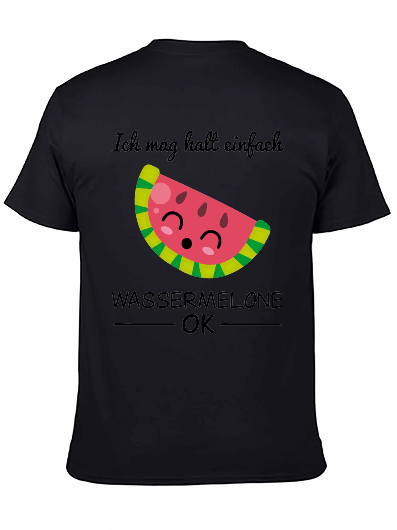 Watermelon Graphic Tee - Summer Fun