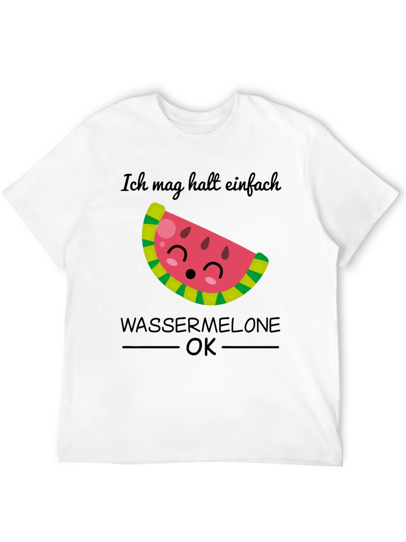 Watermelon Graphic Tee - Summer Fun