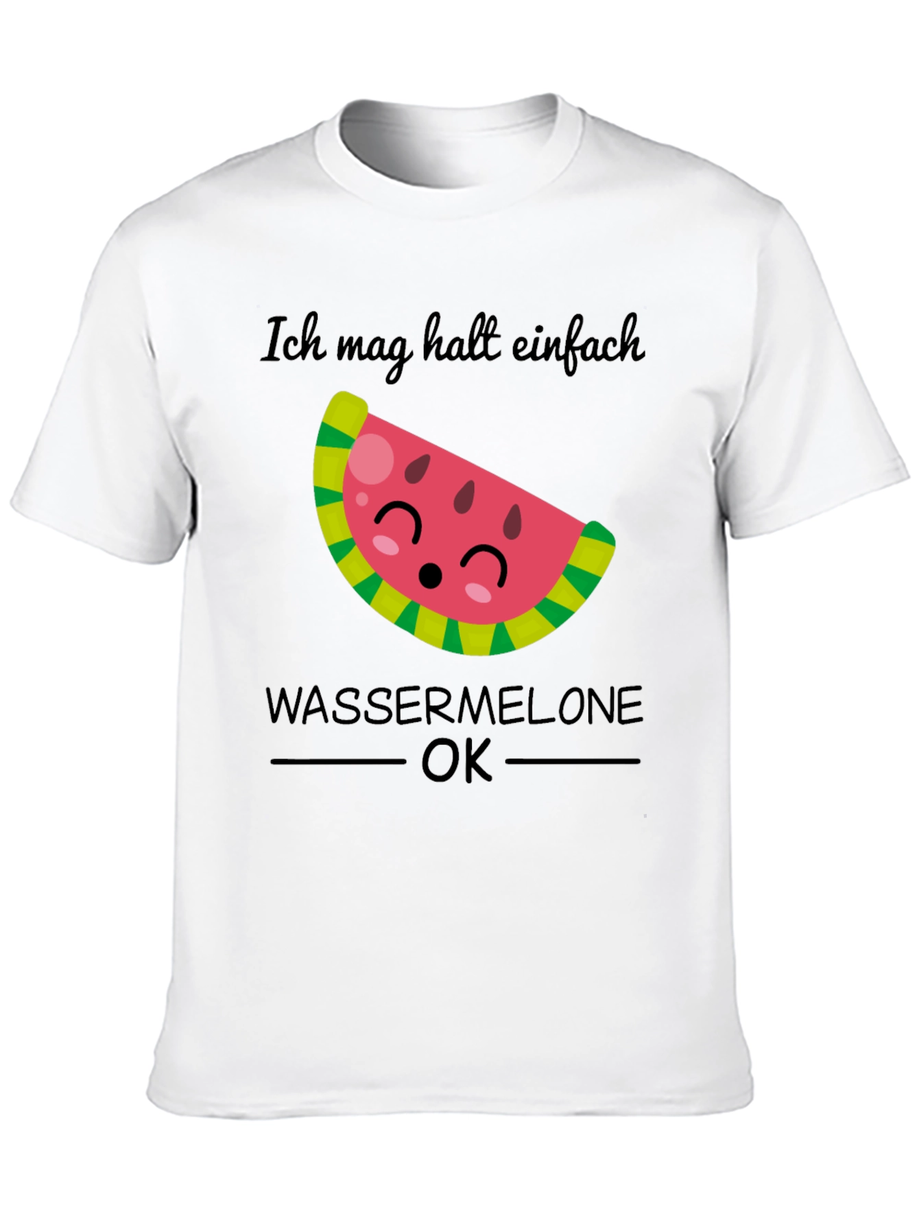 Watermelon Graphic Tee - Summer Fun