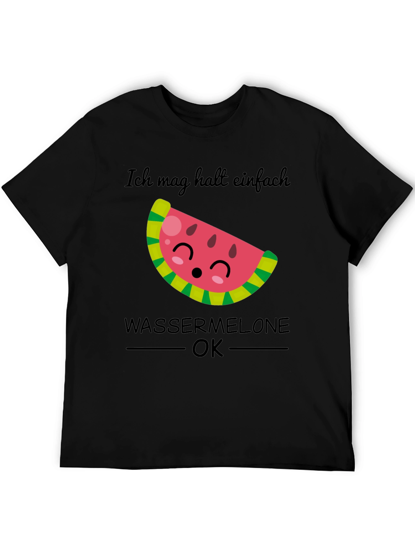 Watermelon Graphic Tee - Summer Fun