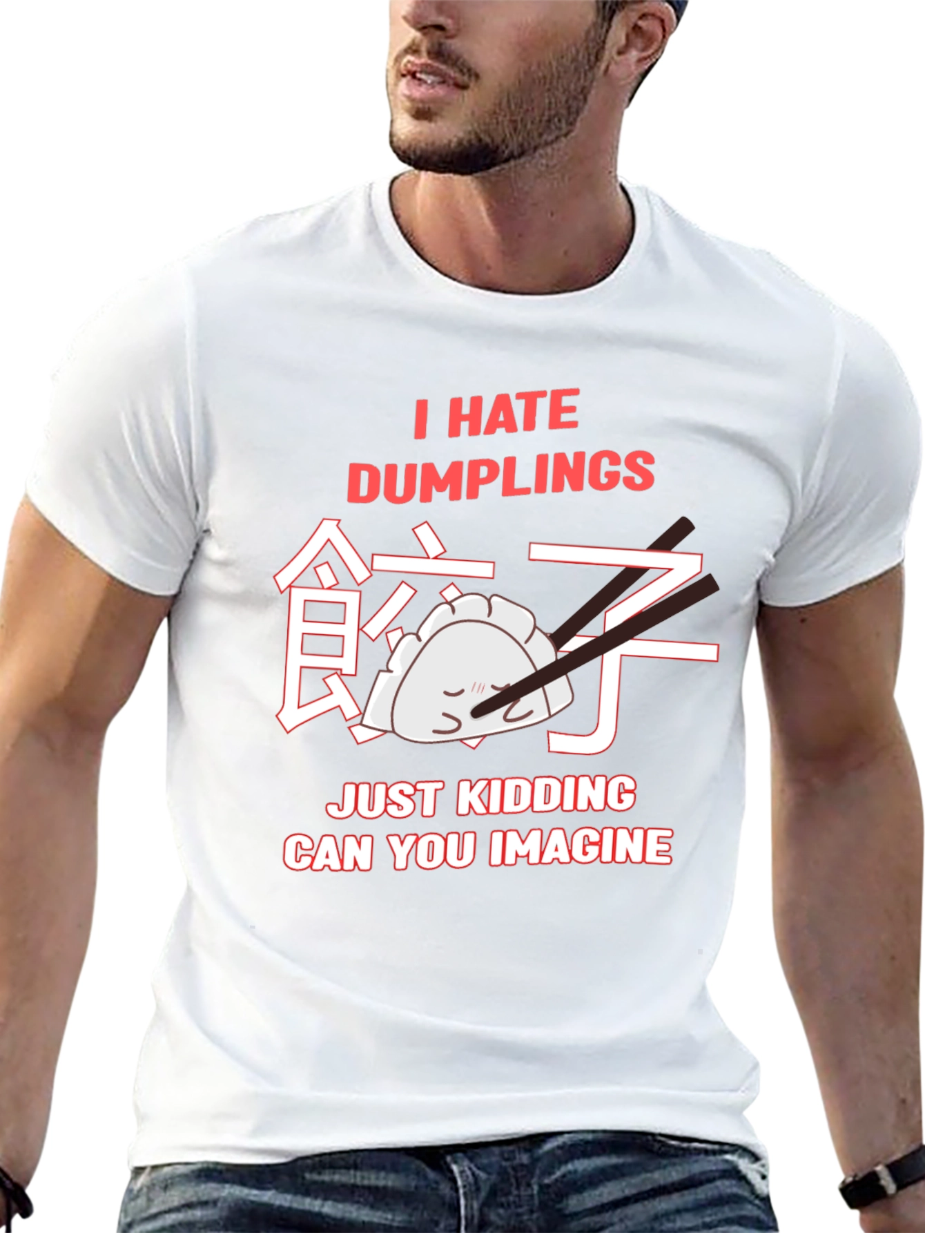I Hate Dumplings Graphic T-Shirt