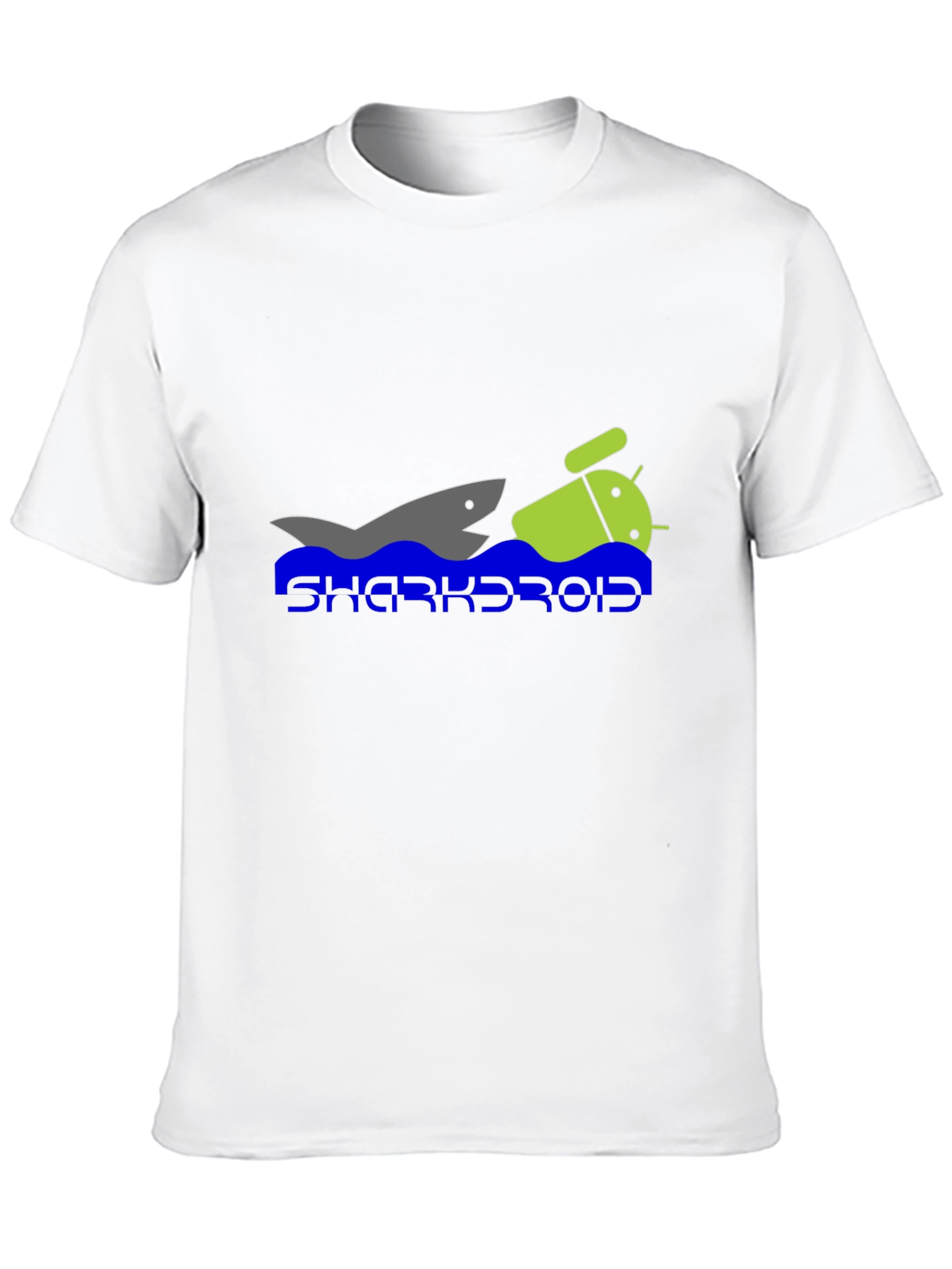 Sharkroid Graphic T-Shirt - Black