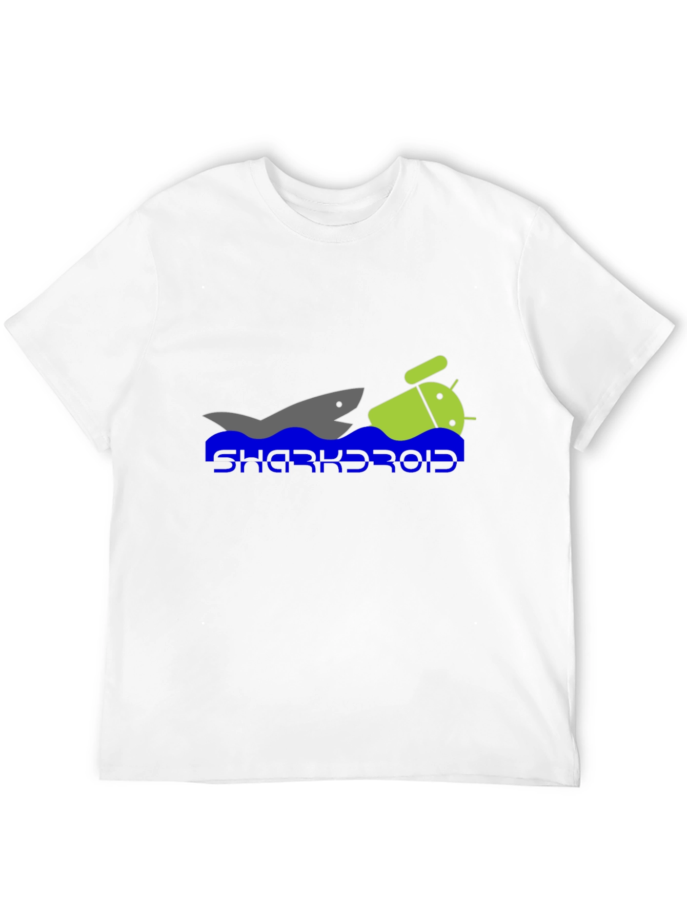 Sharkroid Graphic T-Shirt - Black