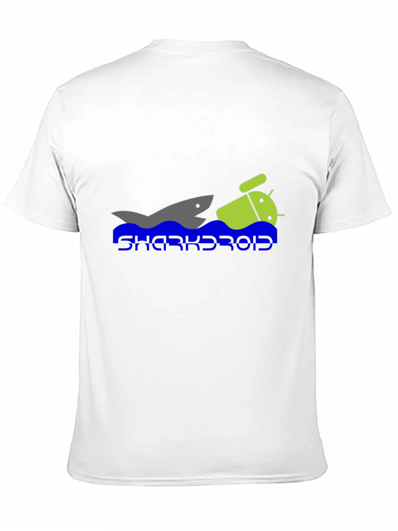 Sharkroid Graphic T-Shirt - Black