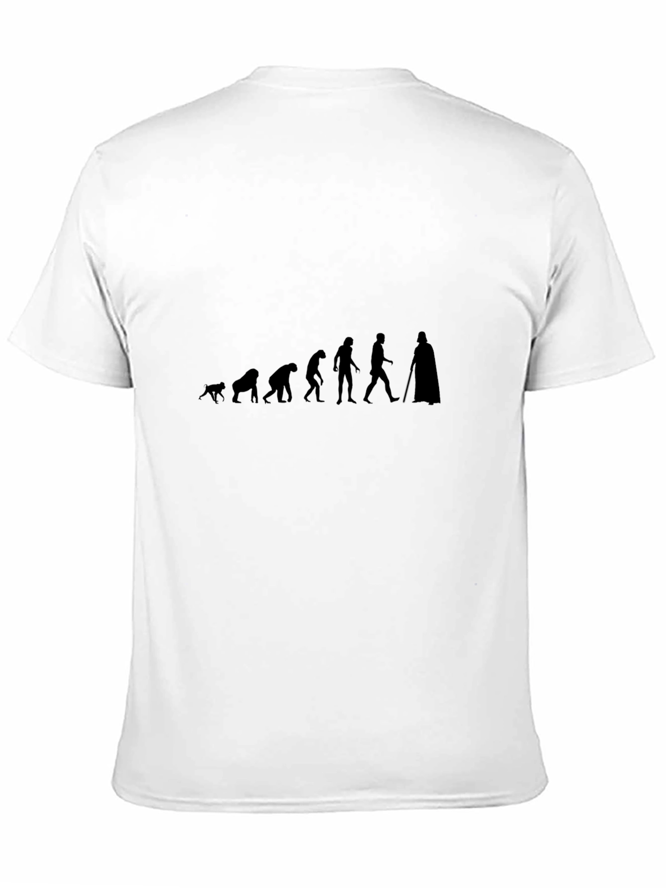 Evolution of Vader Graphic T-Shirt