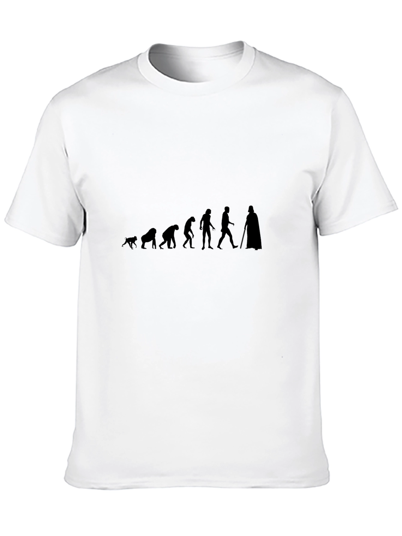 Evolution of Vader Graphic T-Shirt