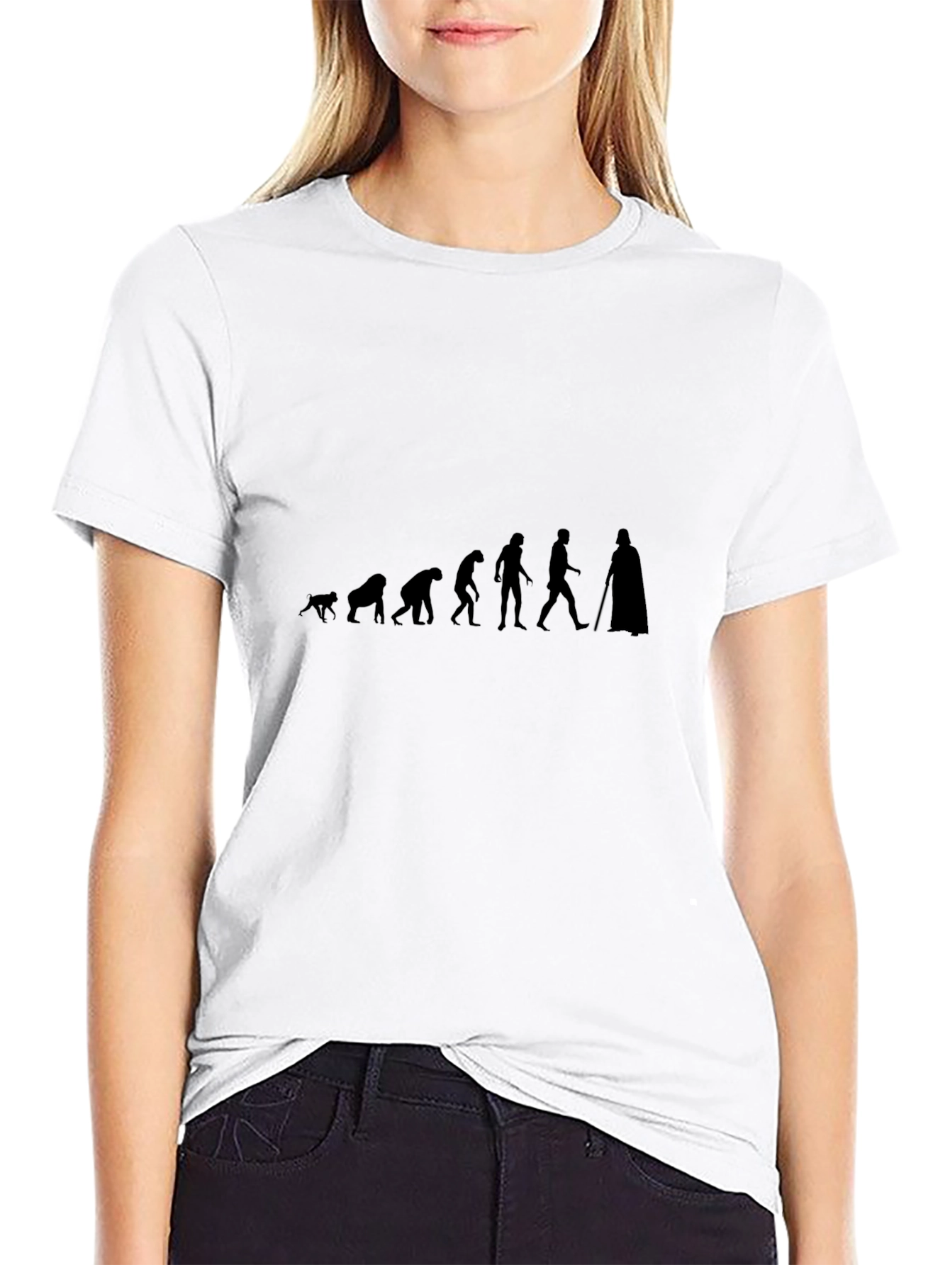 Evolution of Vader Graphic T-Shirt