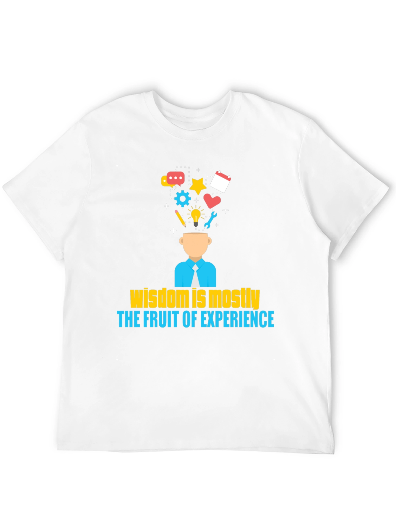 Wisdom of Experience Graphic T-Shirt