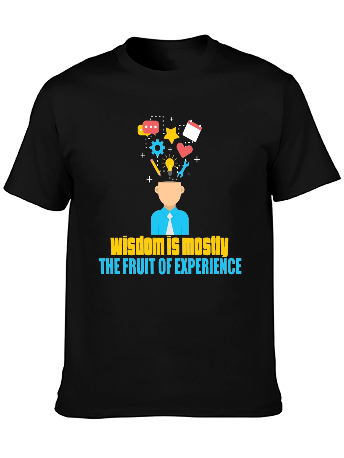 Wisdom of Experience Graphic T-Shirt