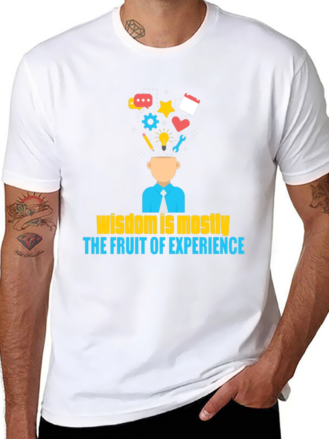 Wisdom of Experience Graphic T-Shirt