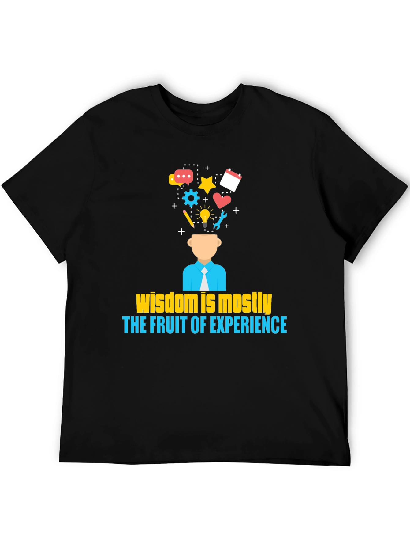 Wisdom of Experience Graphic T-Shirt