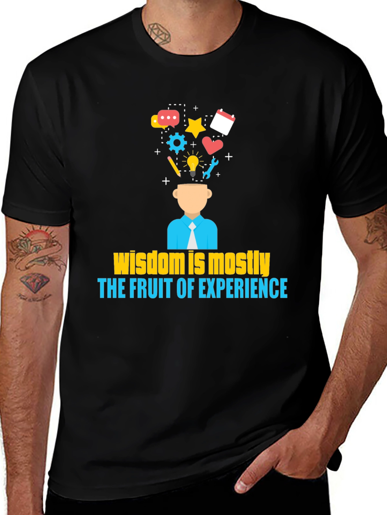 Wisdom of Experience Graphic T-Shirt