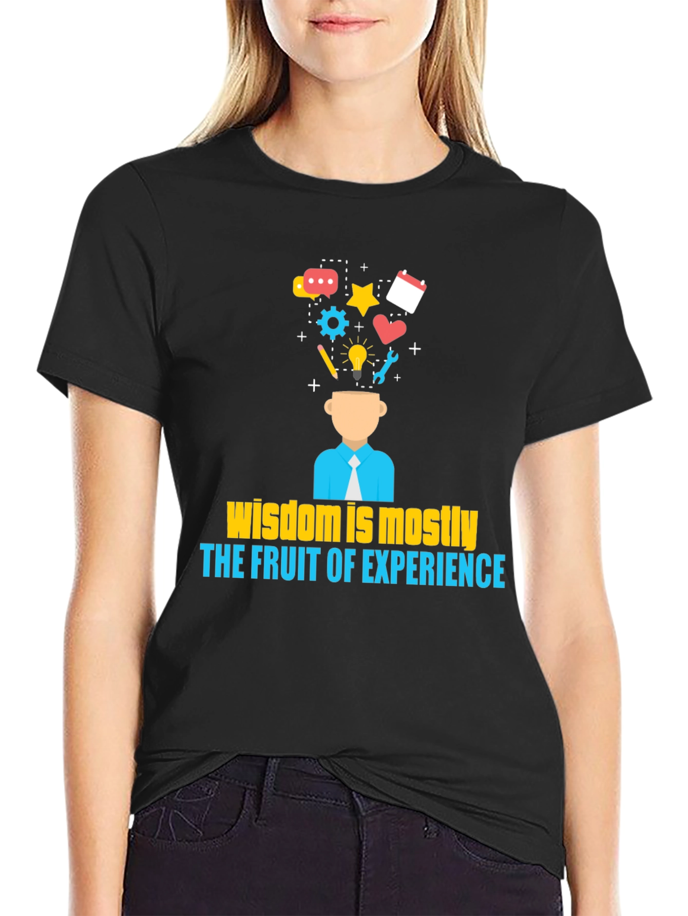 Wisdom of Experience Graphic T-Shirt