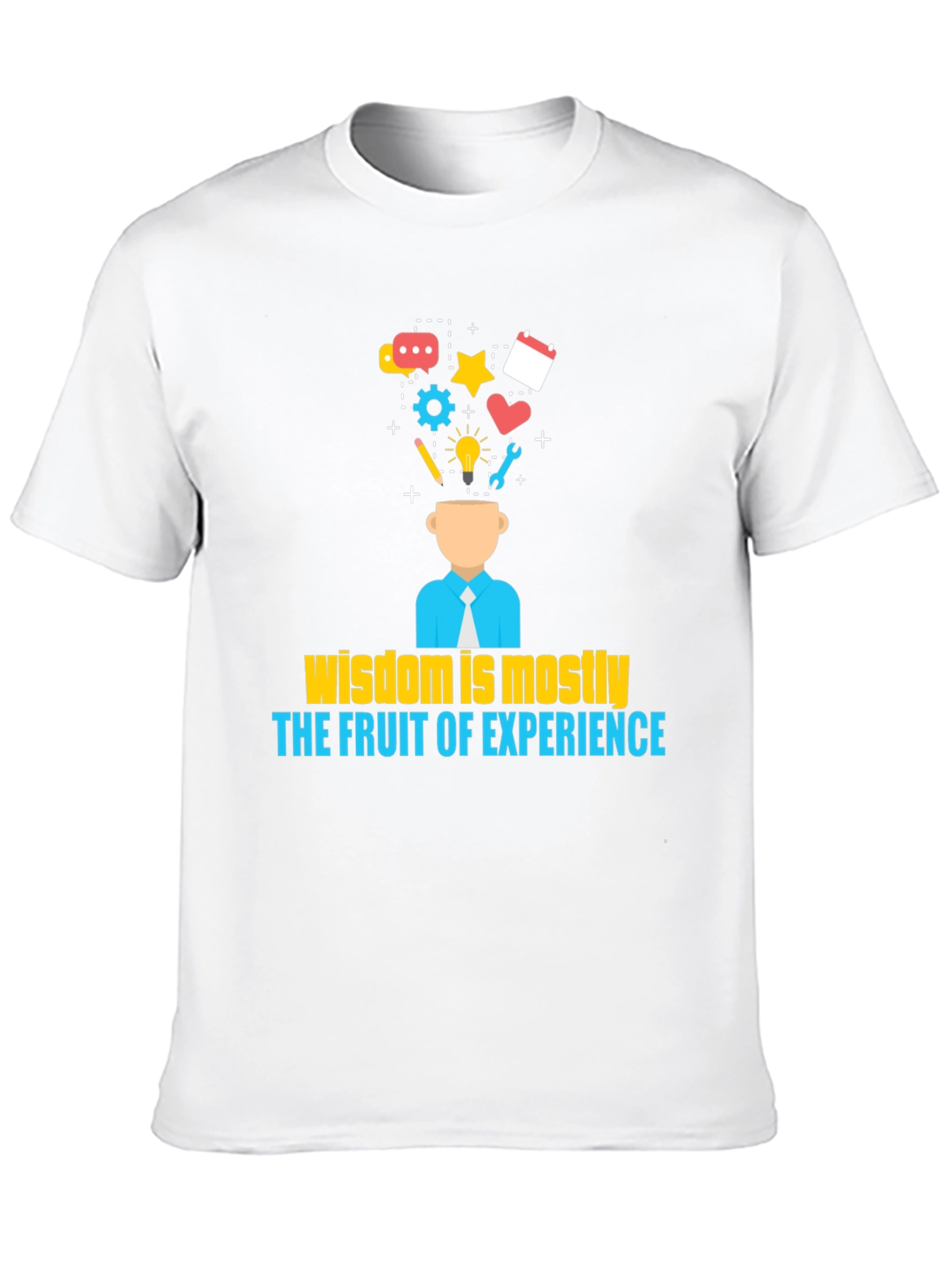 Wisdom of Experience Graphic T-Shirt