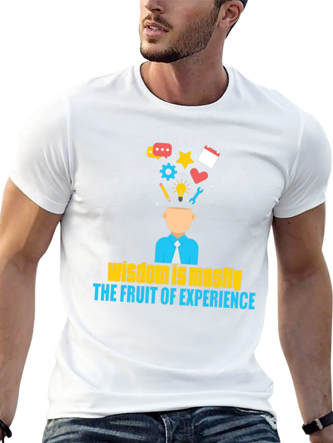 Wisdom of Experience Graphic T-Shirt