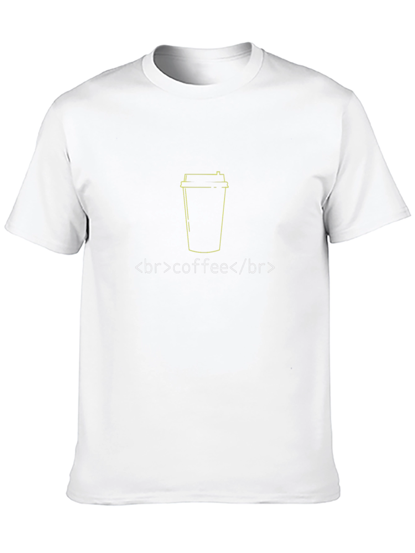 Coffee Code T-Shirt - Programmer Humor
