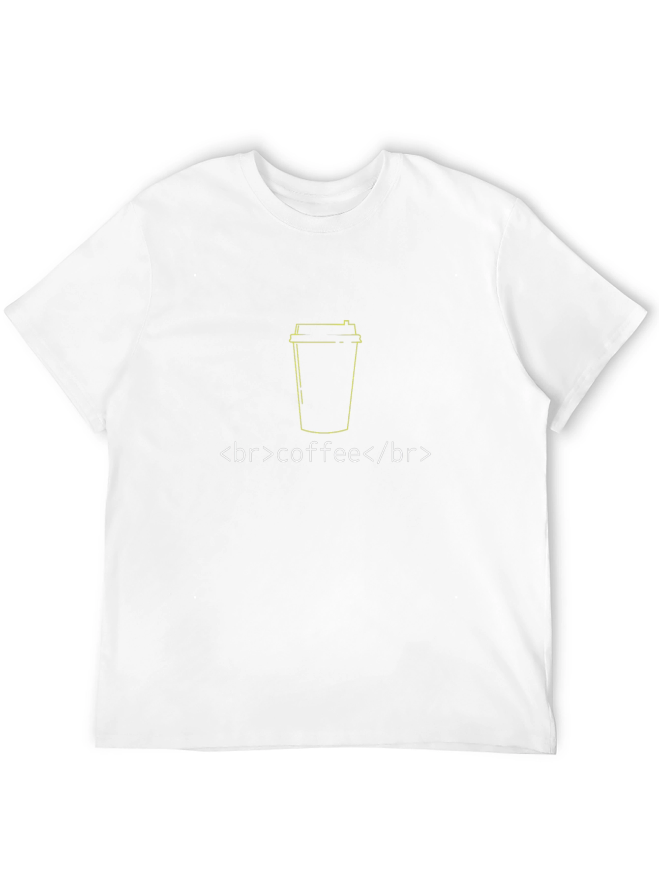 Coffee Code T-Shirt - Programmer Humor
