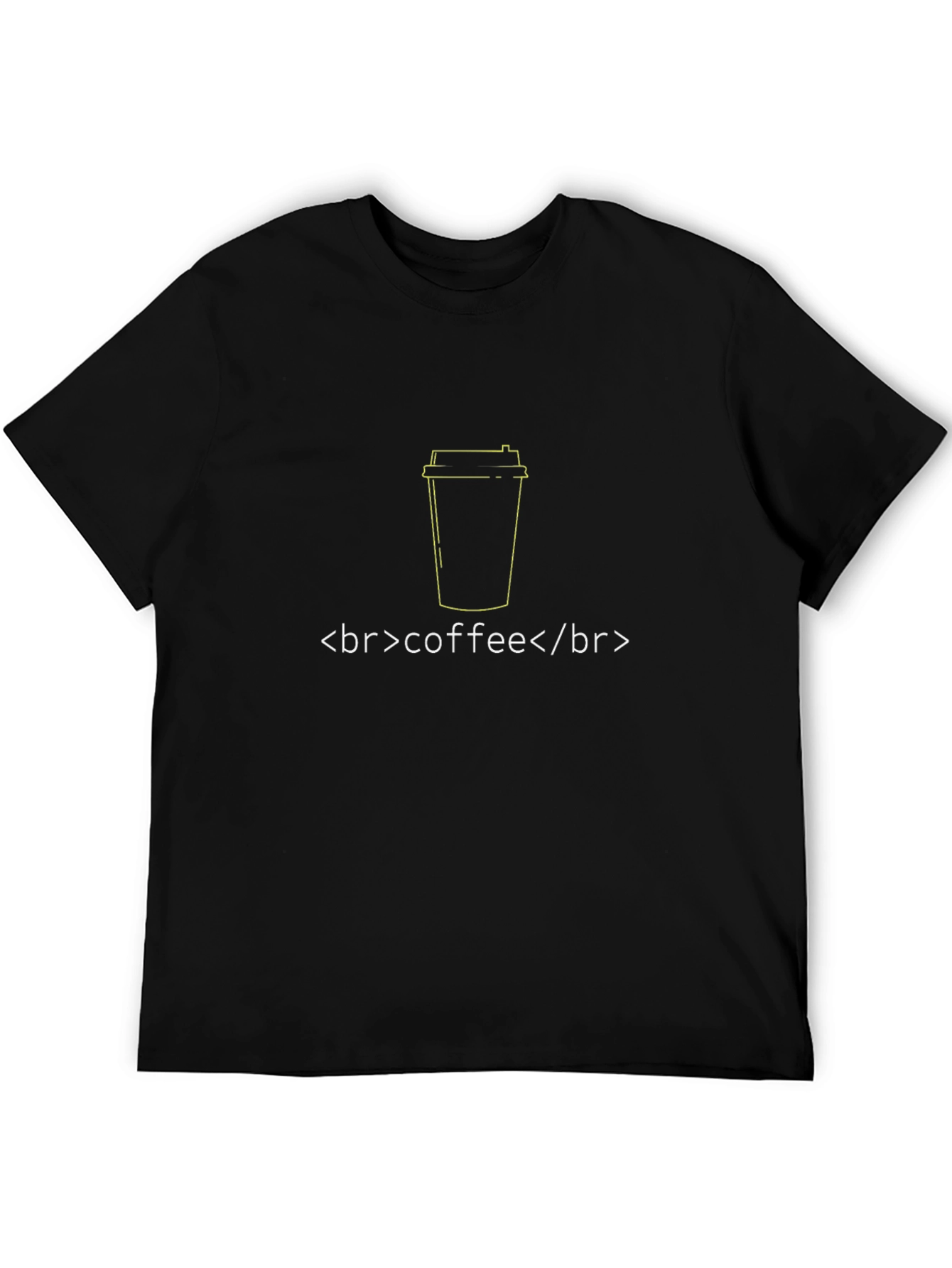 Coffee Code T-Shirt - Programmer Humor