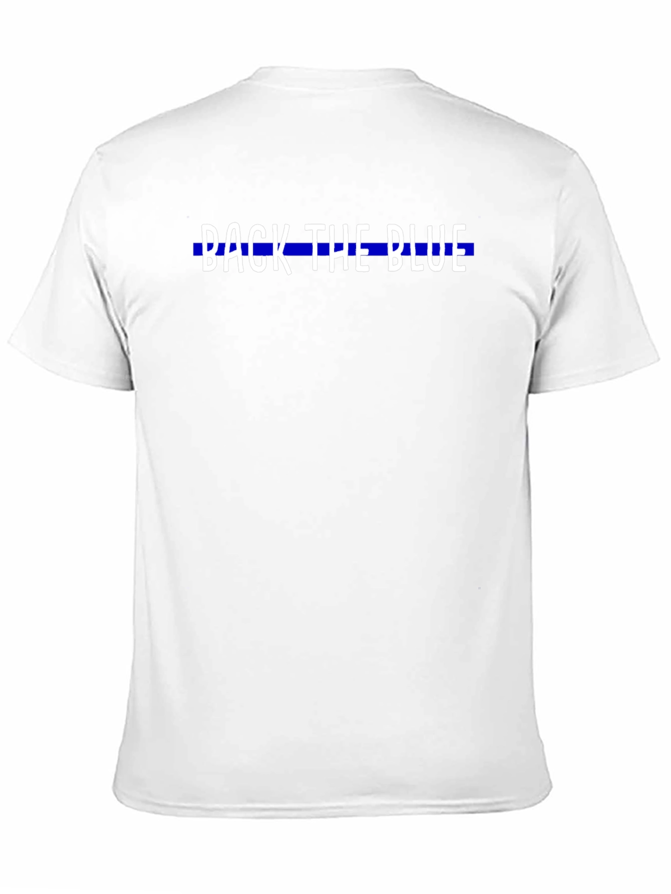 Back The Blue Graphic T-Shirt