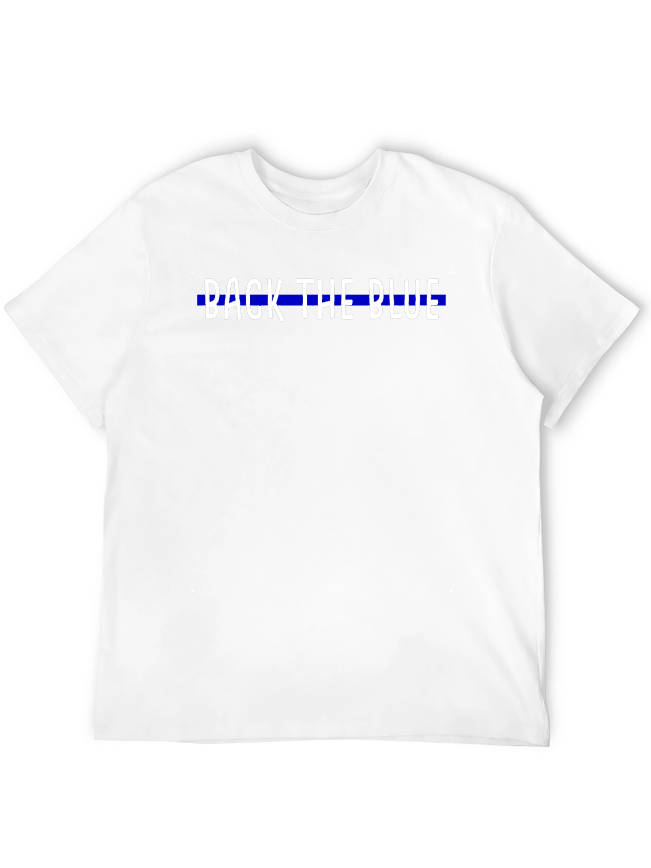 Back The Blue Graphic T-Shirt