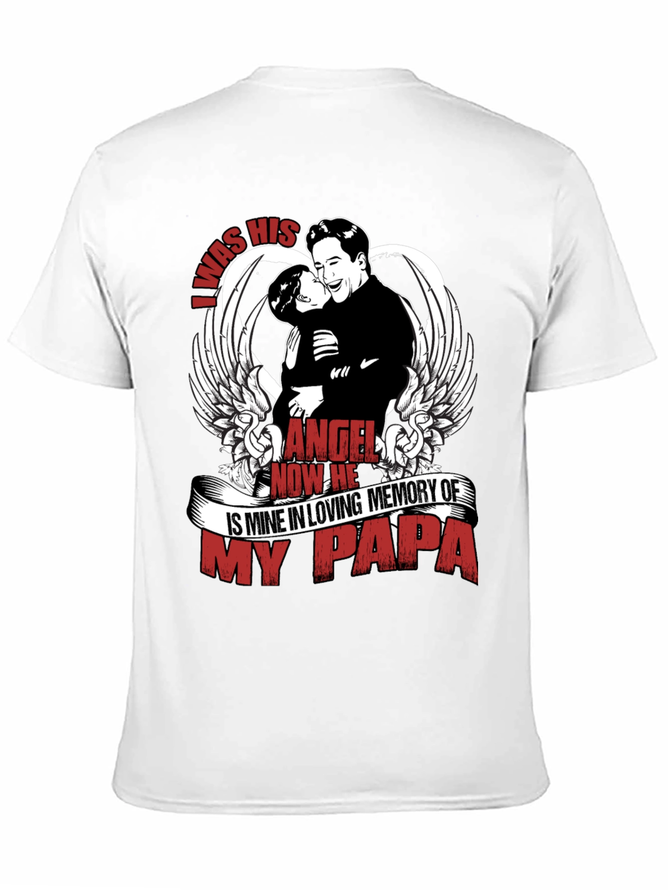 In Loving Memory Papa T-Shirt