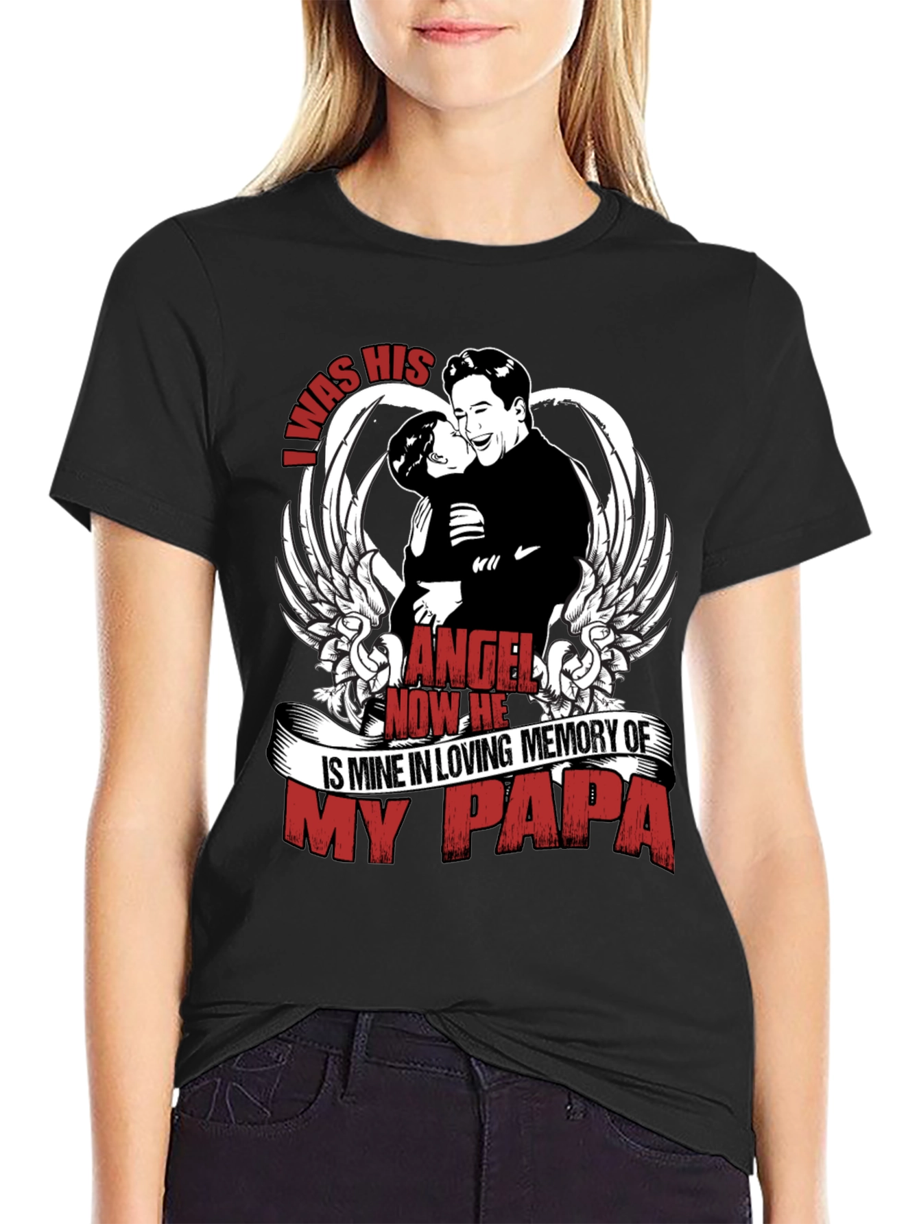 In Loving Memory Papa T-Shirt