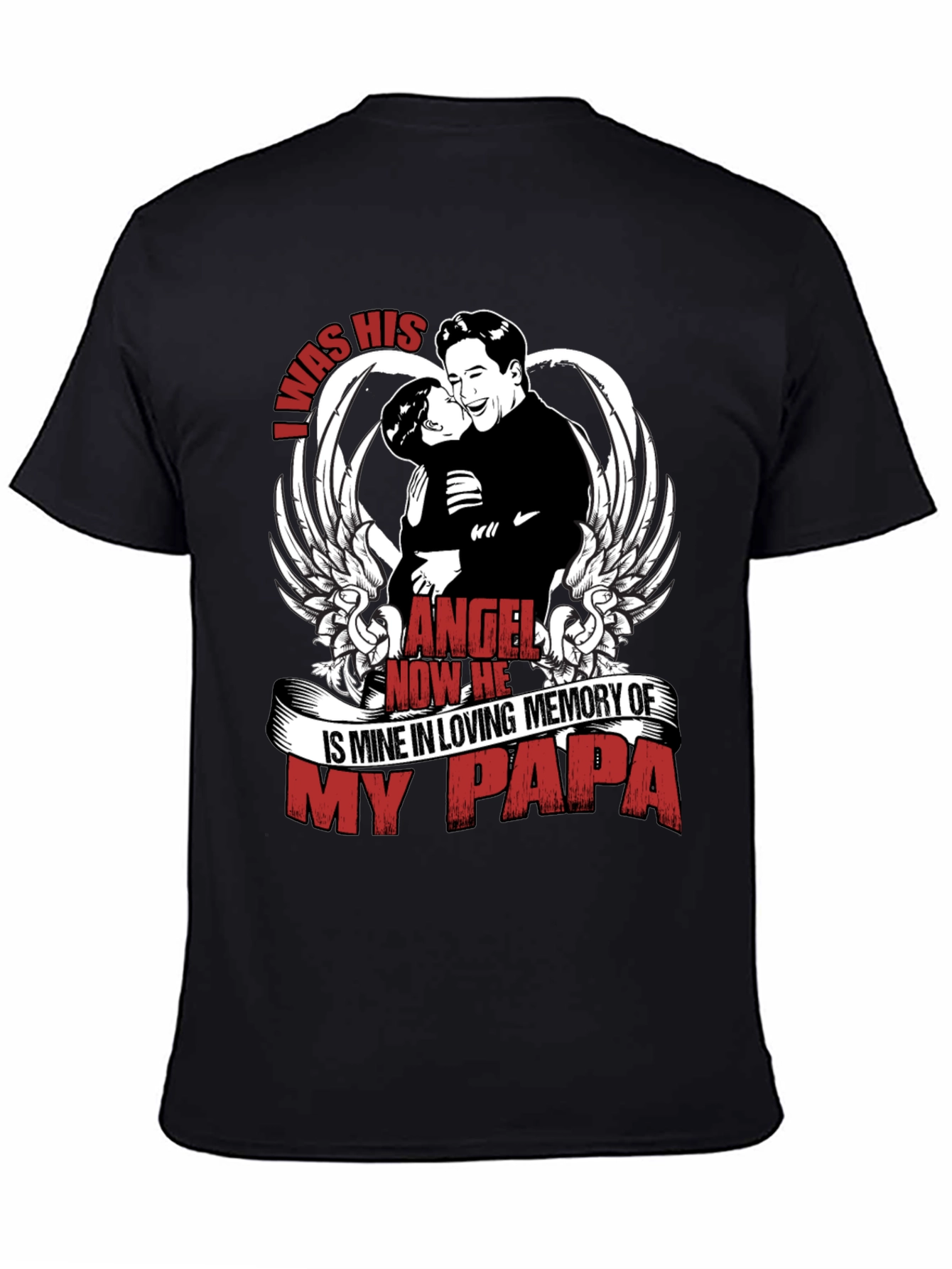 In Loving Memory Papa T-Shirt