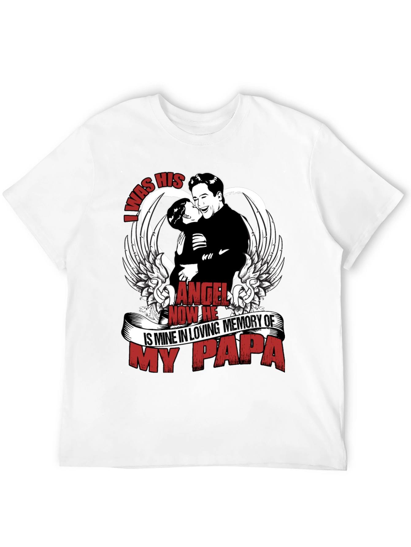 In Loving Memory Papa T-Shirt