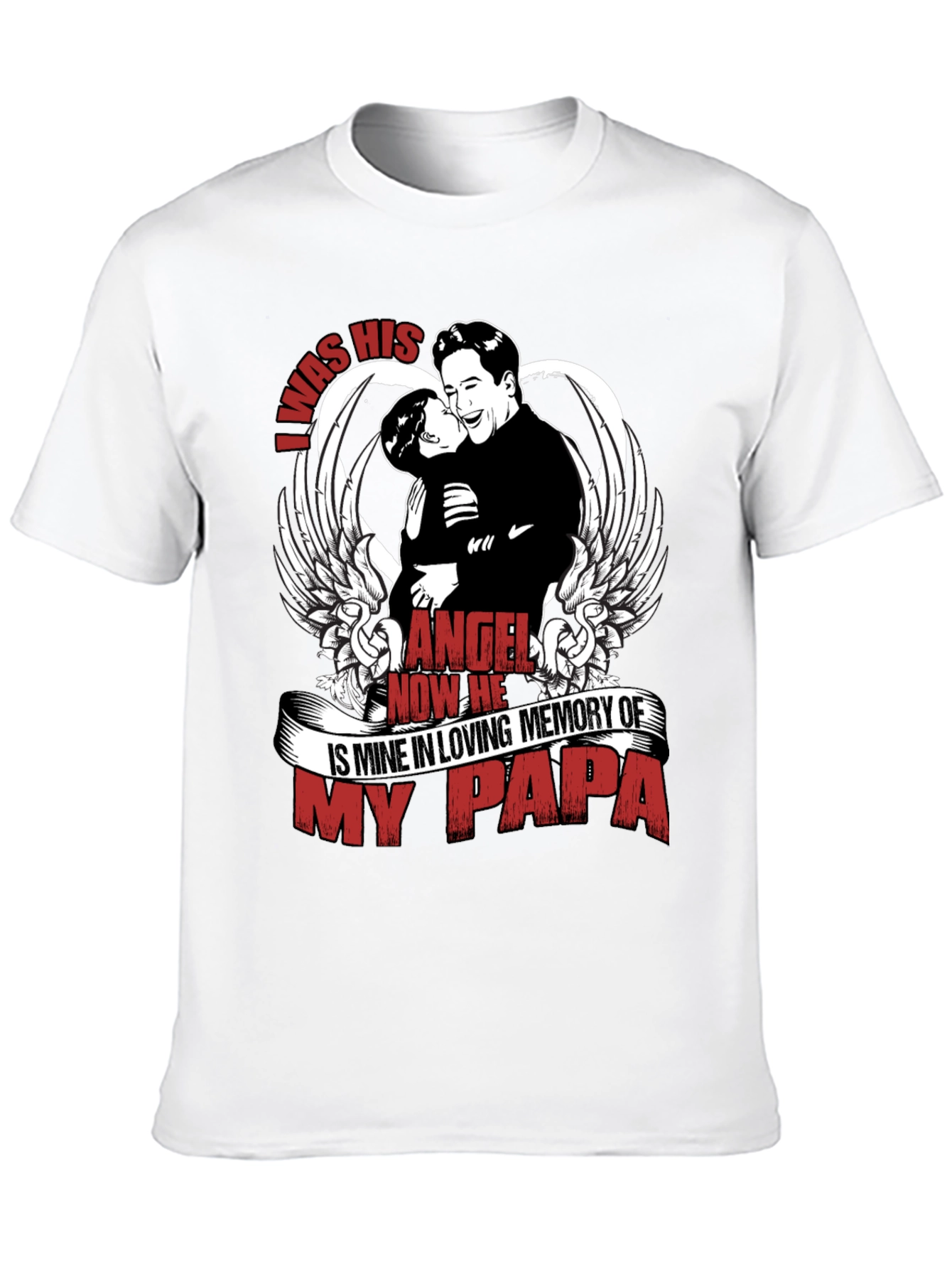 In Loving Memory Papa T-Shirt