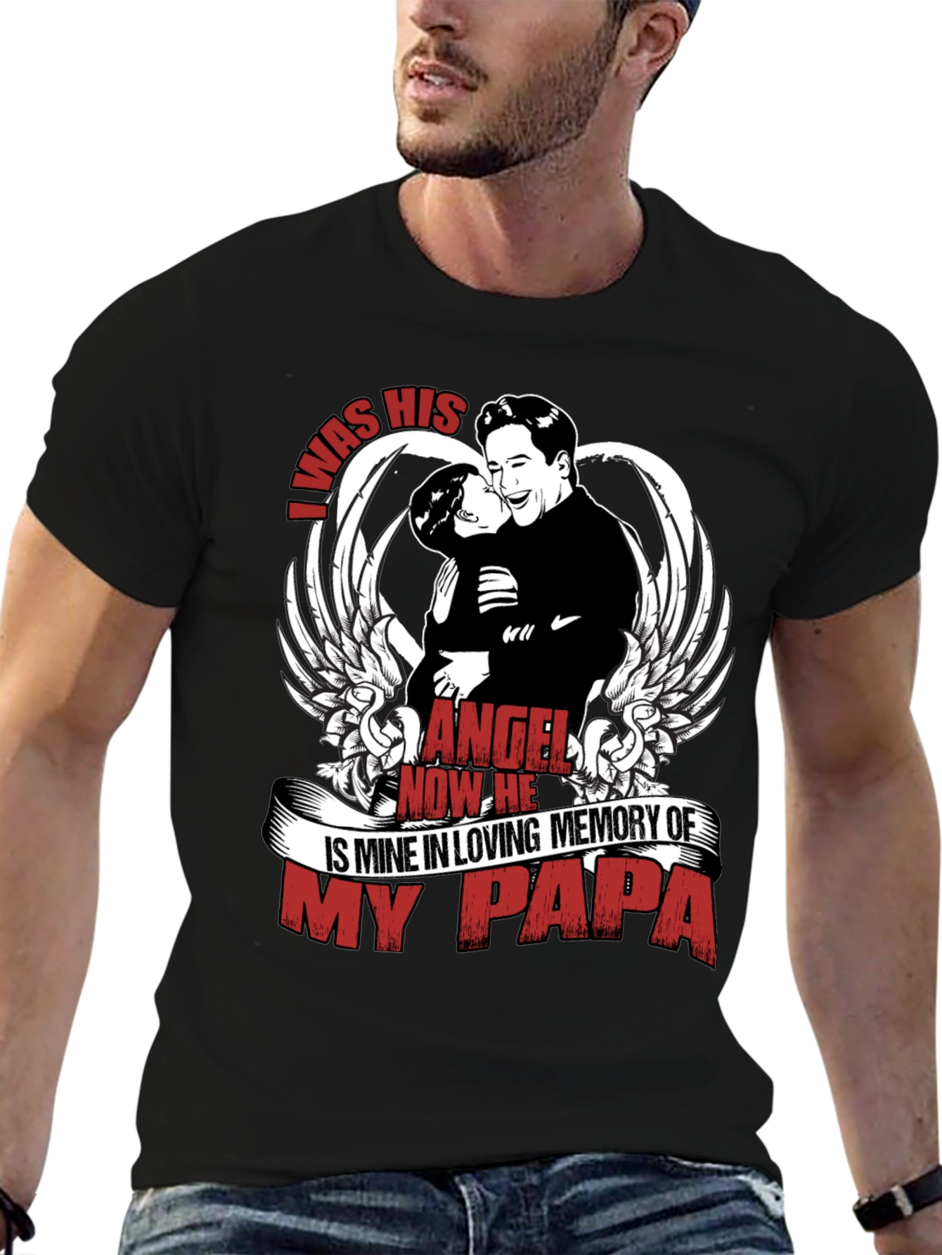 In Loving Memory Papa T-Shirt