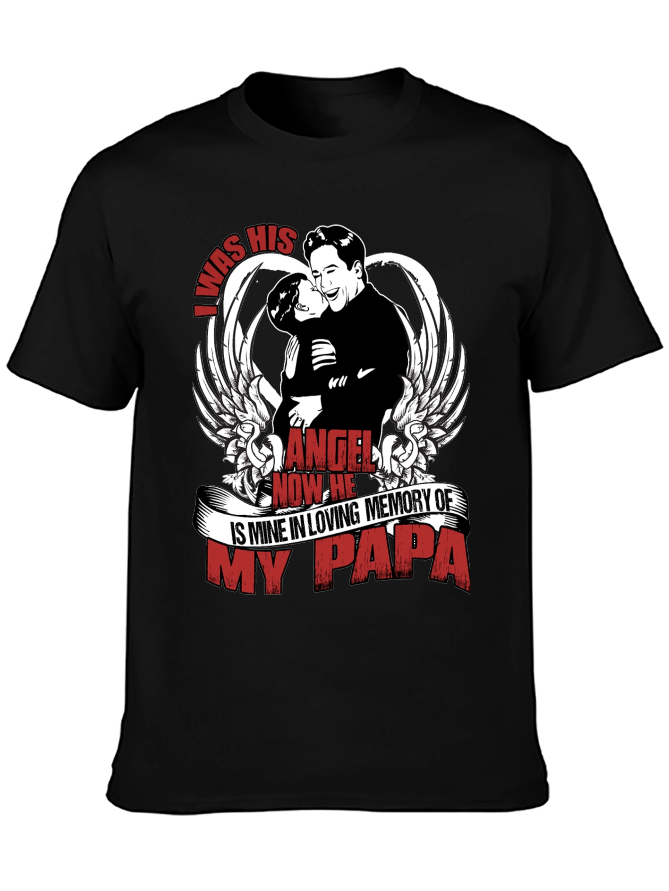 In Loving Memory Papa T-Shirt