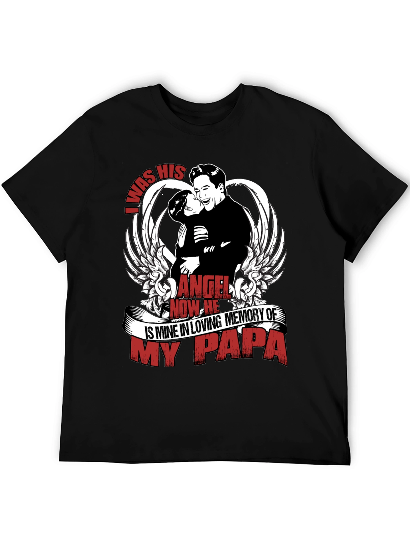 In Loving Memory Papa T-Shirt
