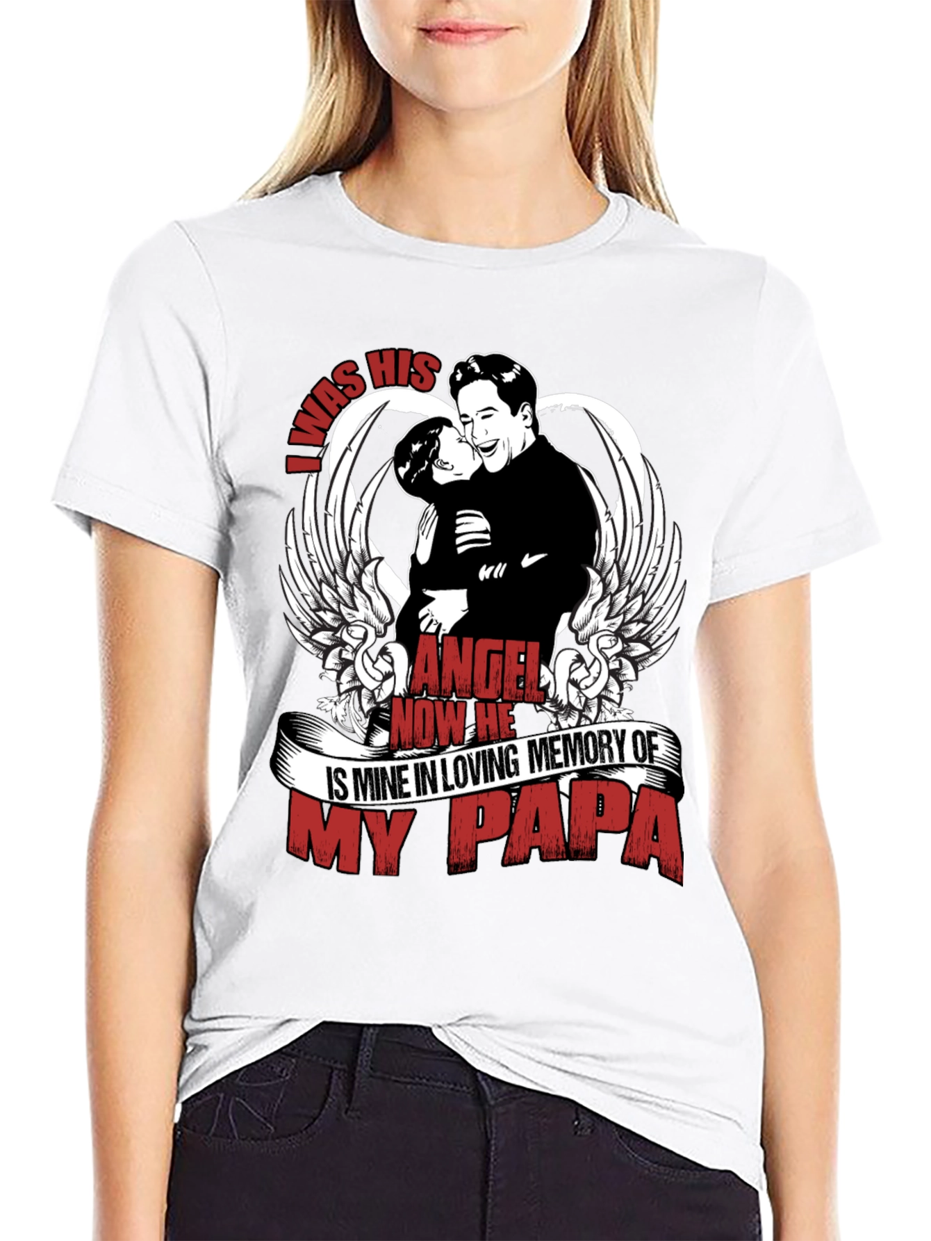 In Loving Memory Papa T-Shirt