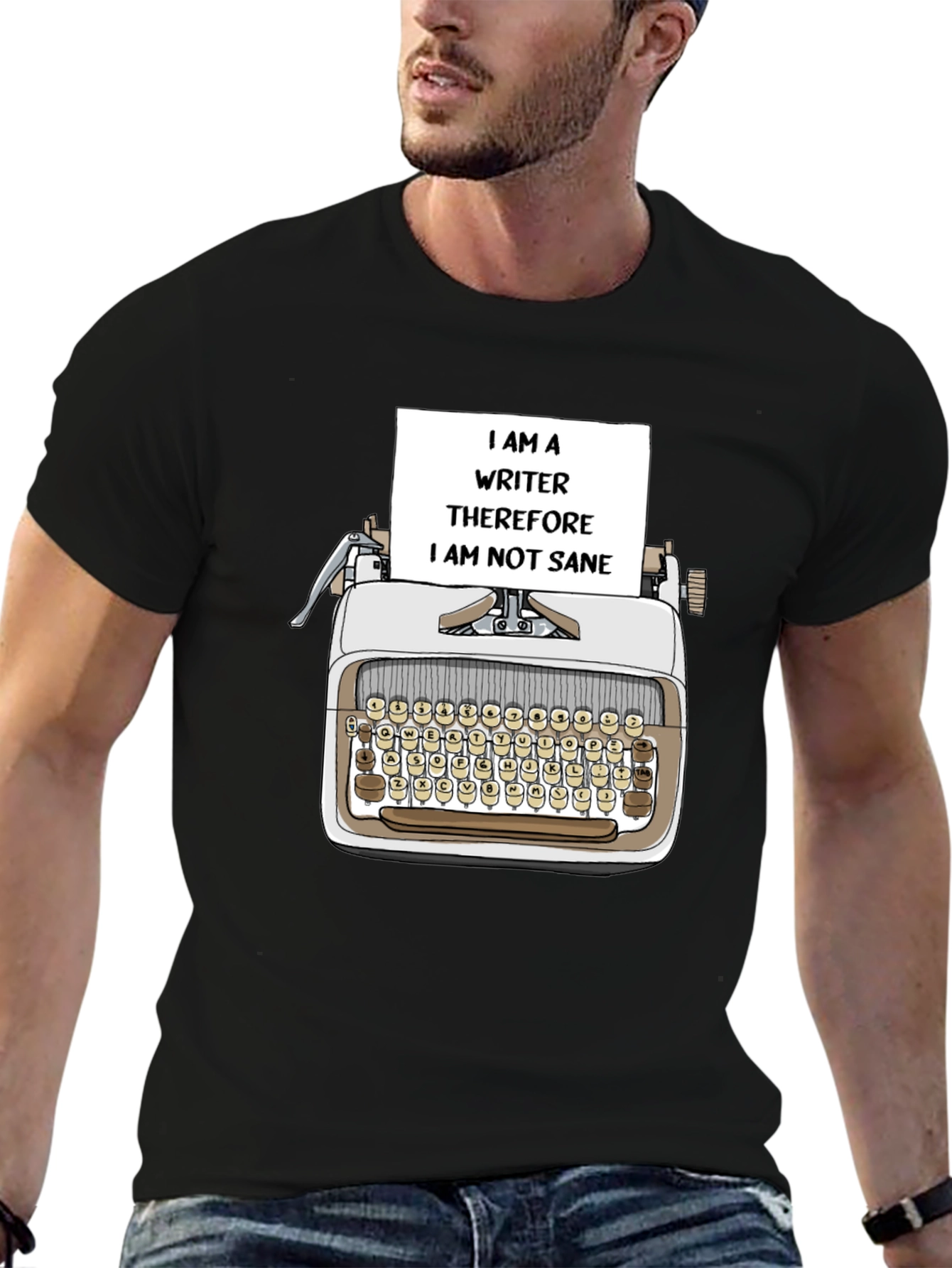 I am a Writer T-Shirt