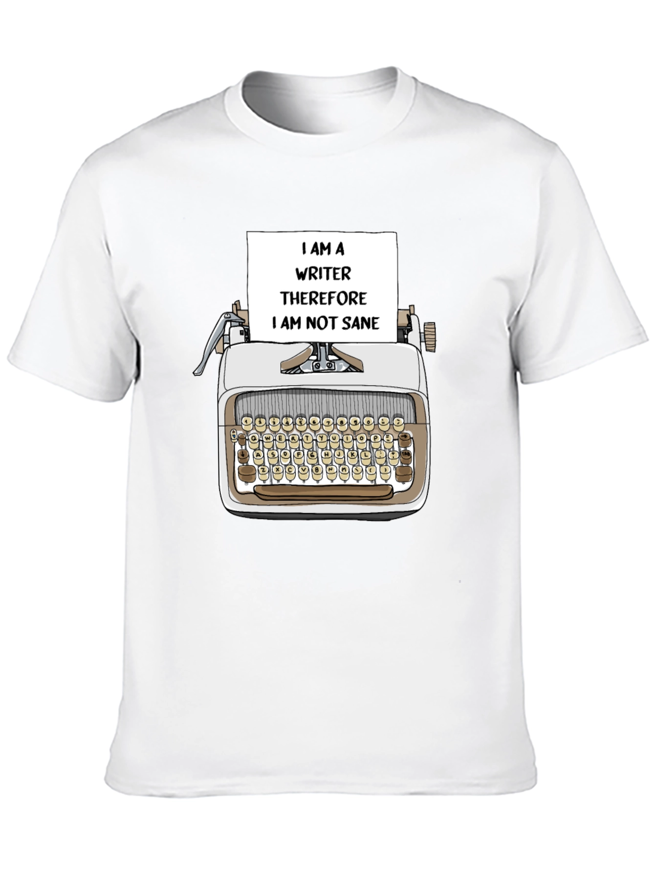 I am a Writer T-Shirt