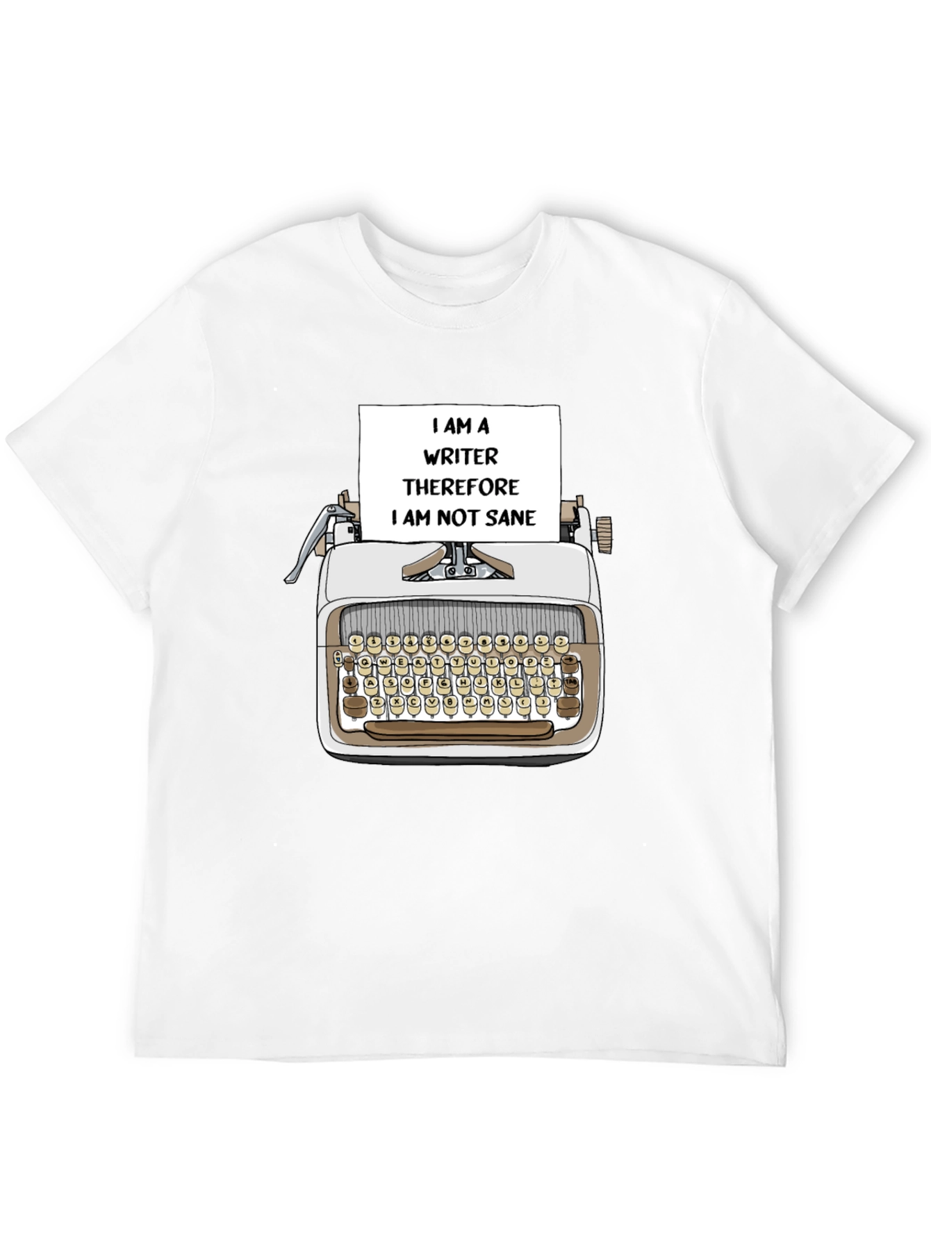 I am a Writer T-Shirt