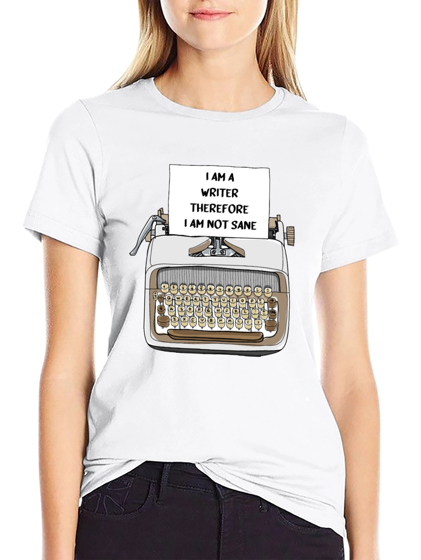 I am a Writer T-Shirt