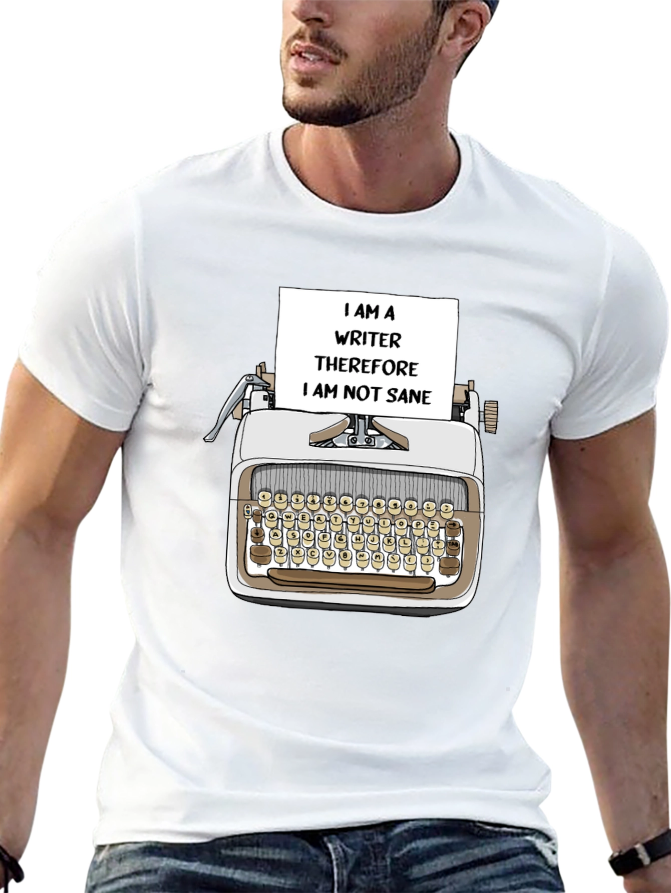 I am a Writer T-Shirt