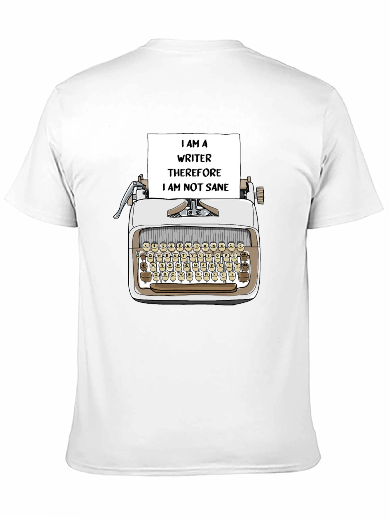 I am a Writer T-Shirt