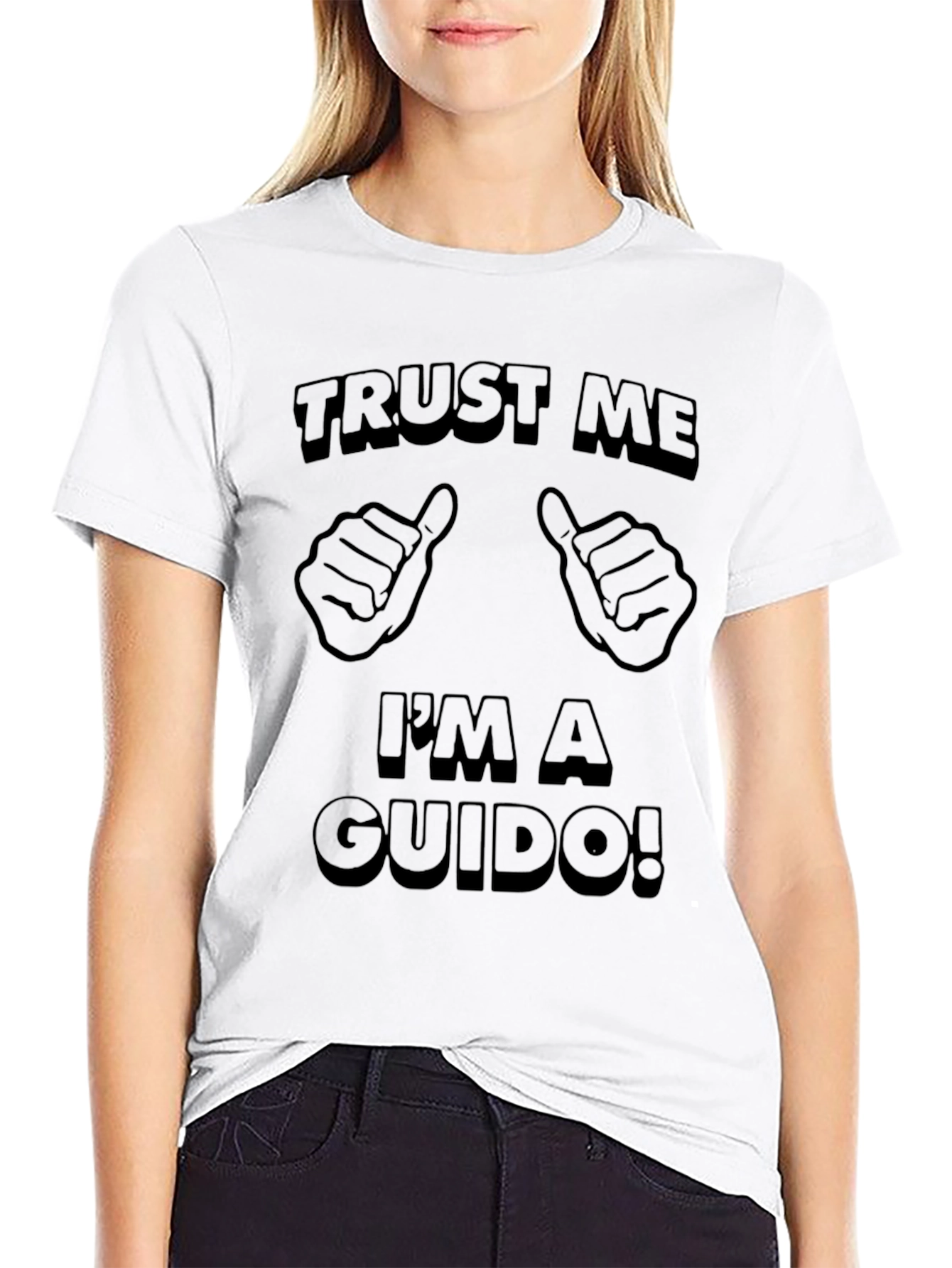 Trust Me Im A Guido! T-Shirt