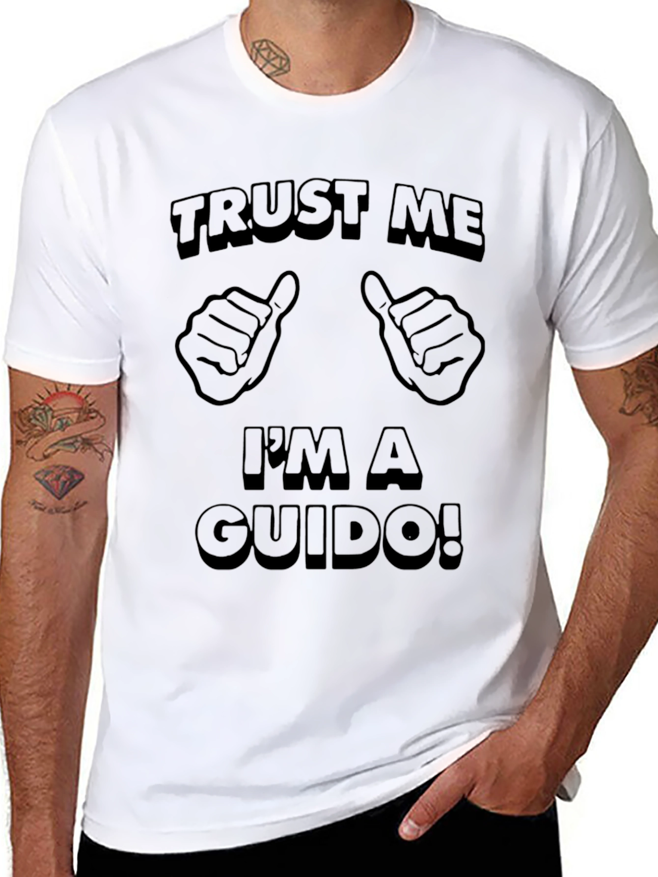 Trust Me Im A Guido! T-Shirt