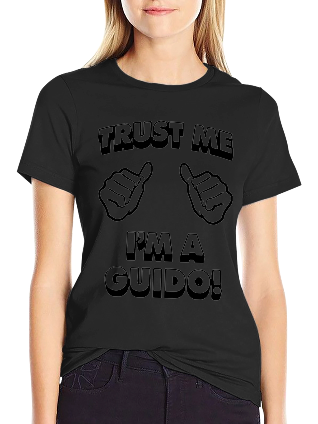 Trust Me Im A Guido! T-Shirt