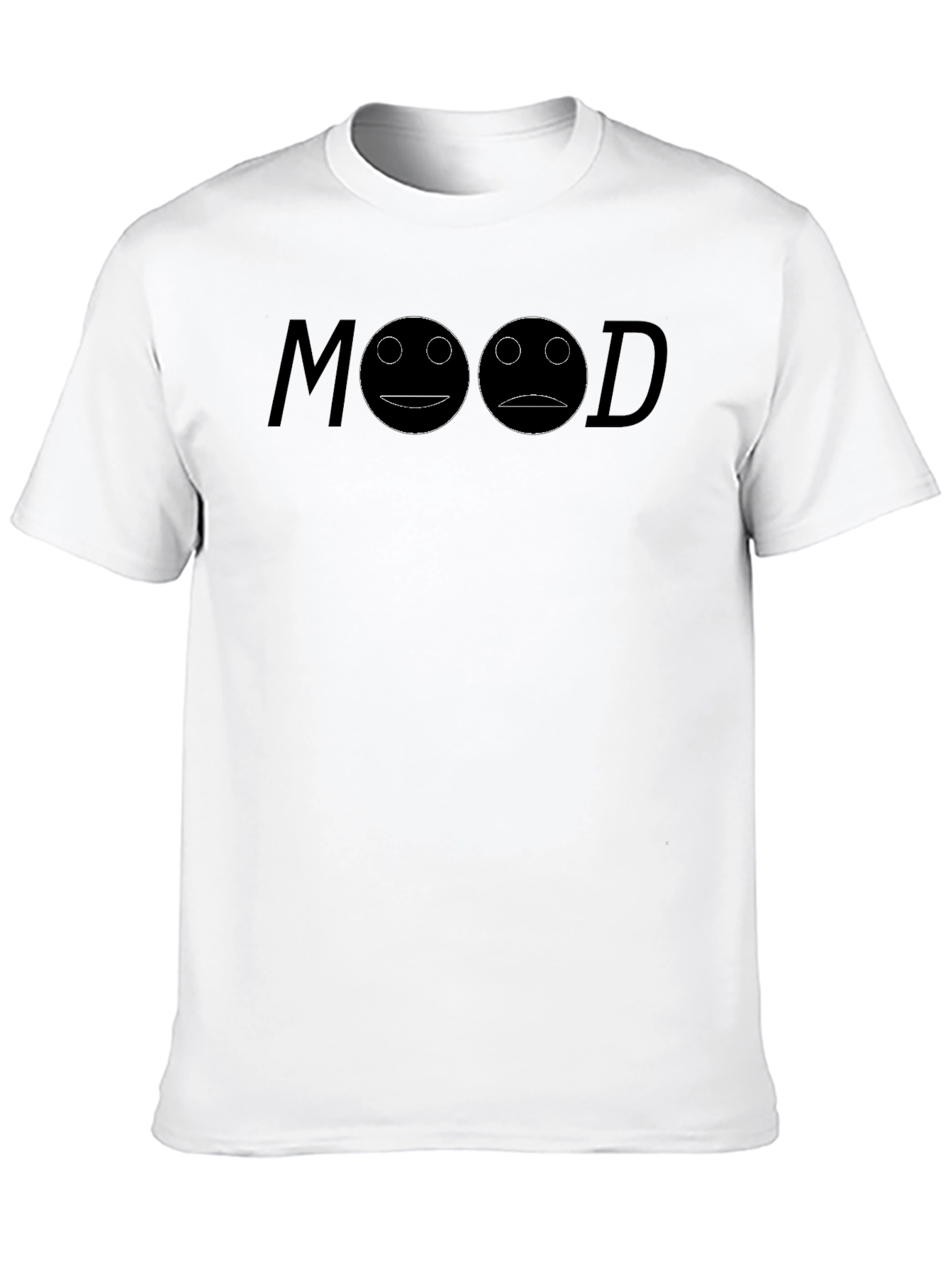 Mood Graphic Tee - Express Yourself!
