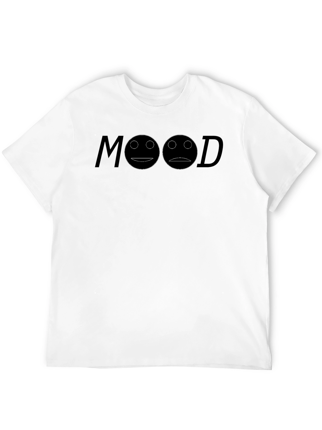 Mood Graphic Tee - Express Yourself!