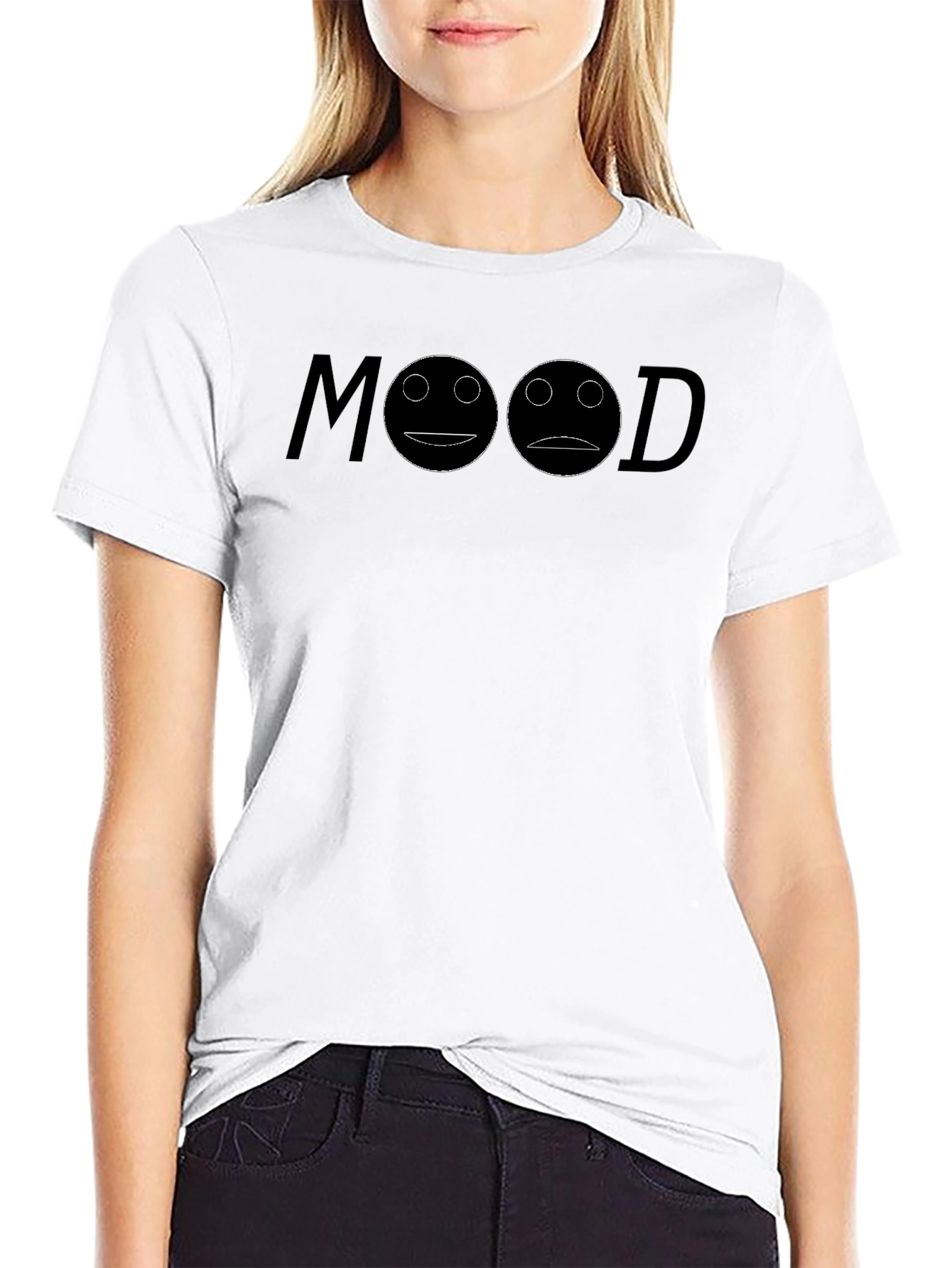 Mood Graphic Tee - Express Yourself!