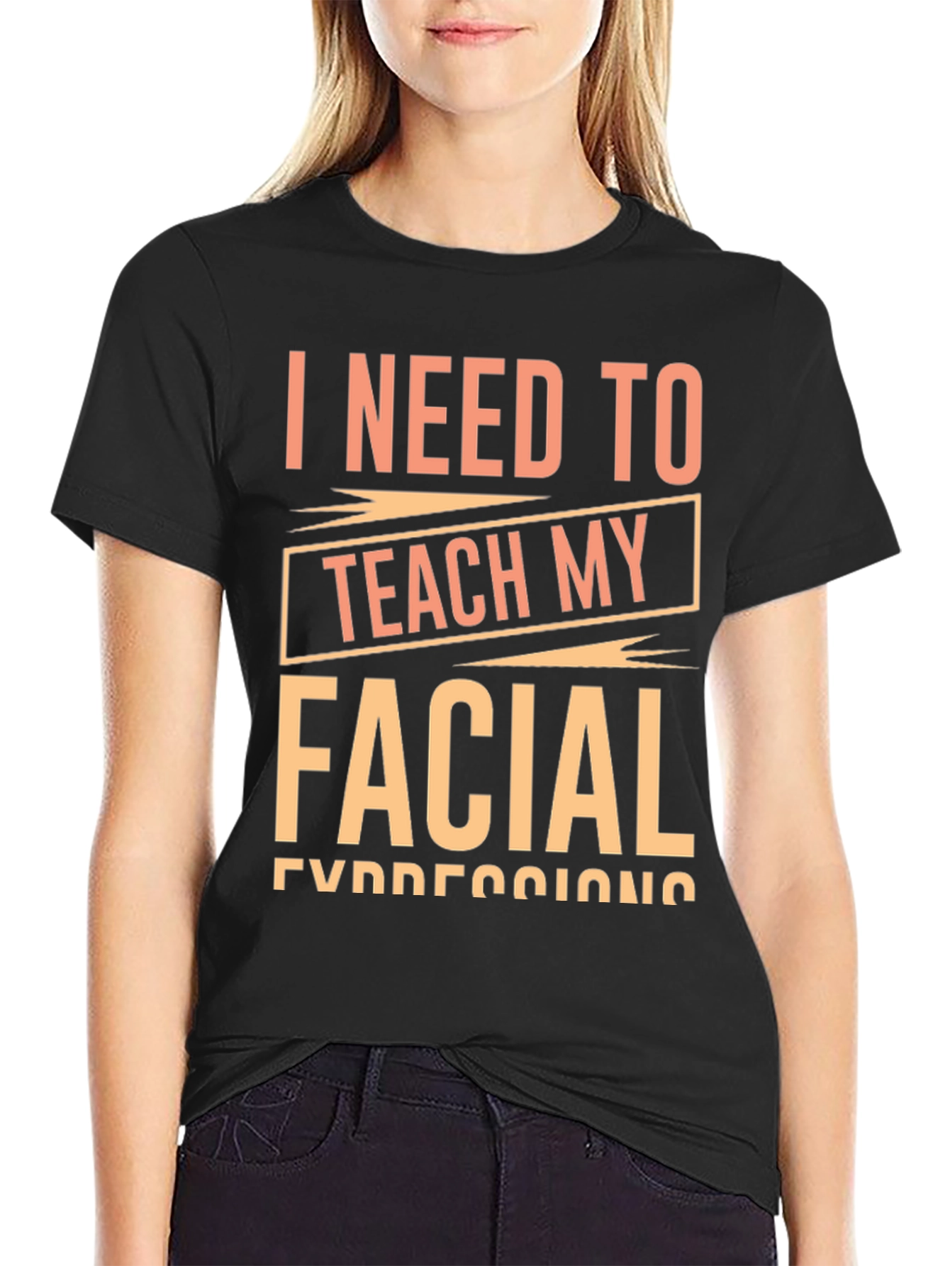 Funny Facial Expressions Graphic Tee