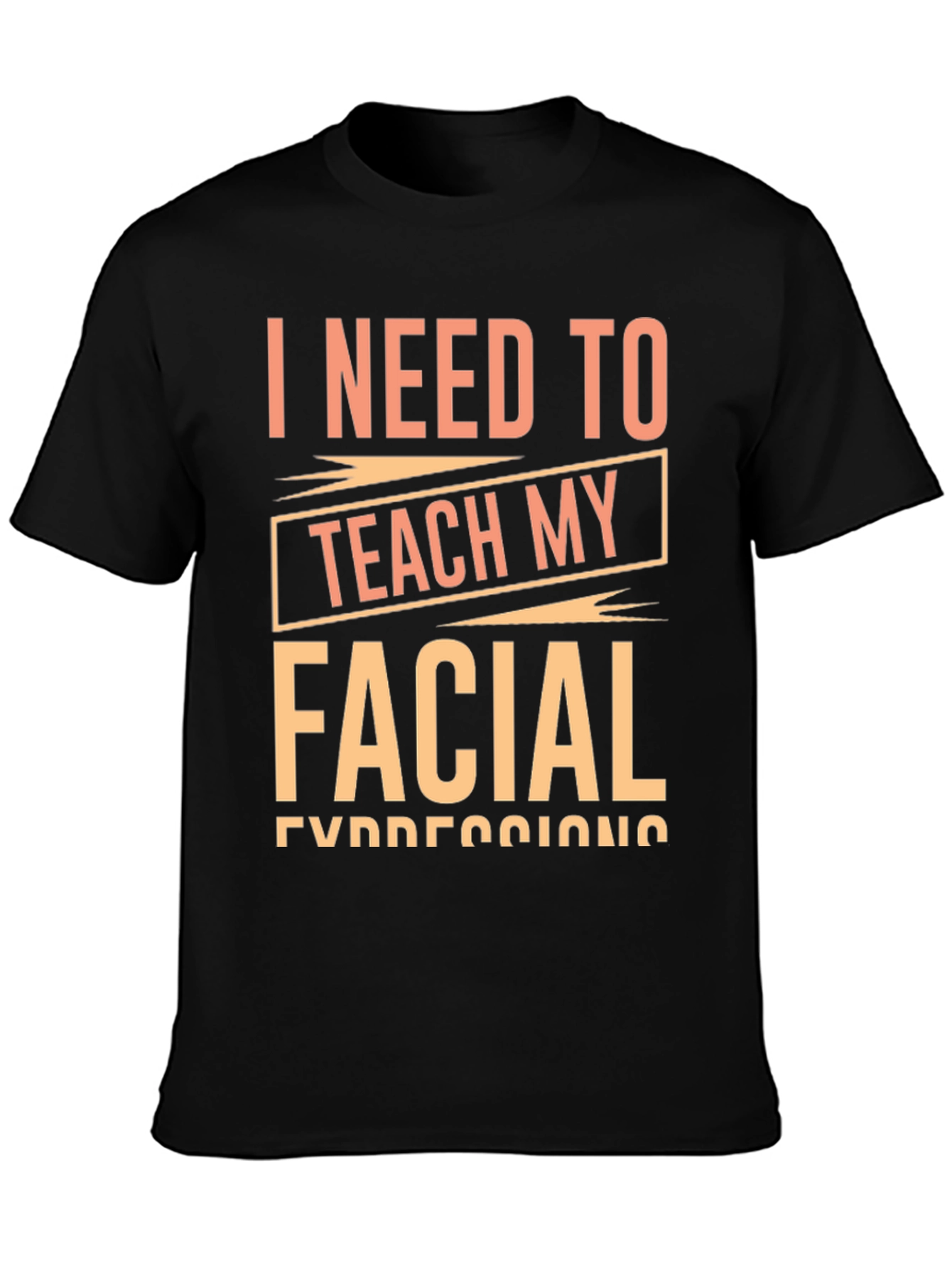 Funny Facial Expressions Graphic Tee